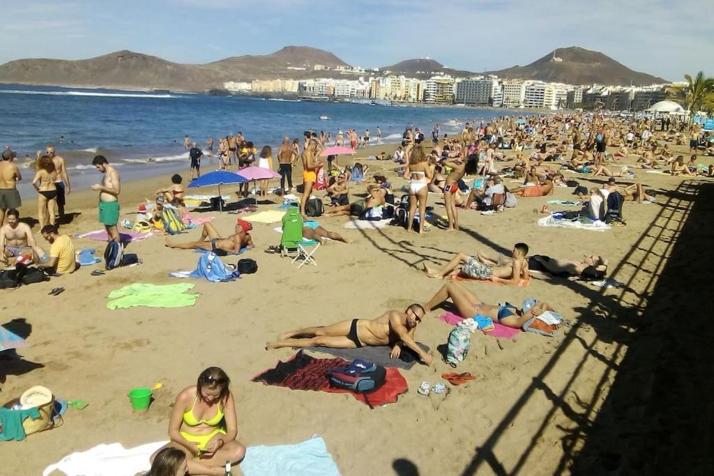 Fantastico Apartamento De Diseno En Las Canteras. Las Palmas de Gran Canárias Exterior foto