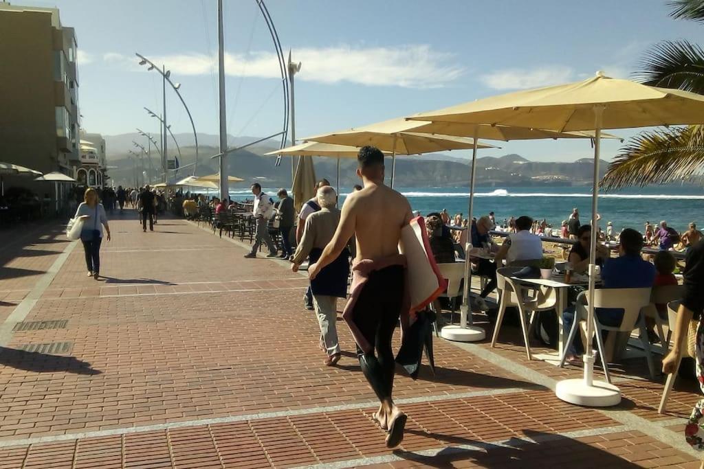 Fantastico Apartamento De Diseno En Las Canteras. Las Palmas de Gran Canárias Exterior foto