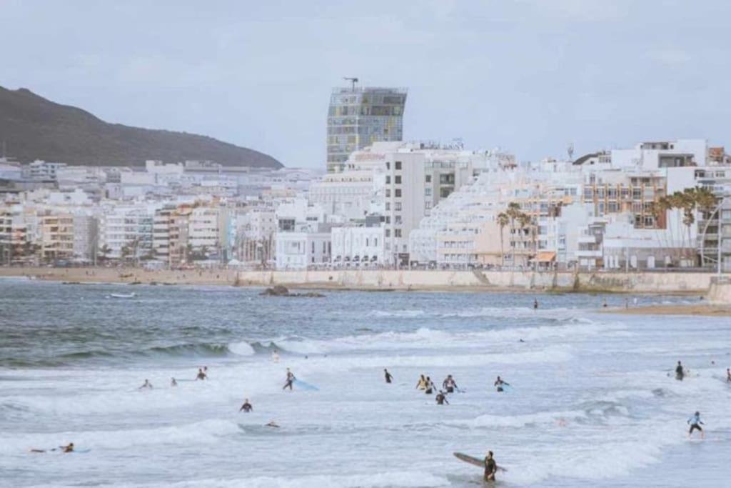 Fantastico Apartamento De Diseno En Las Canteras. Las Palmas de Gran Canárias Exterior foto