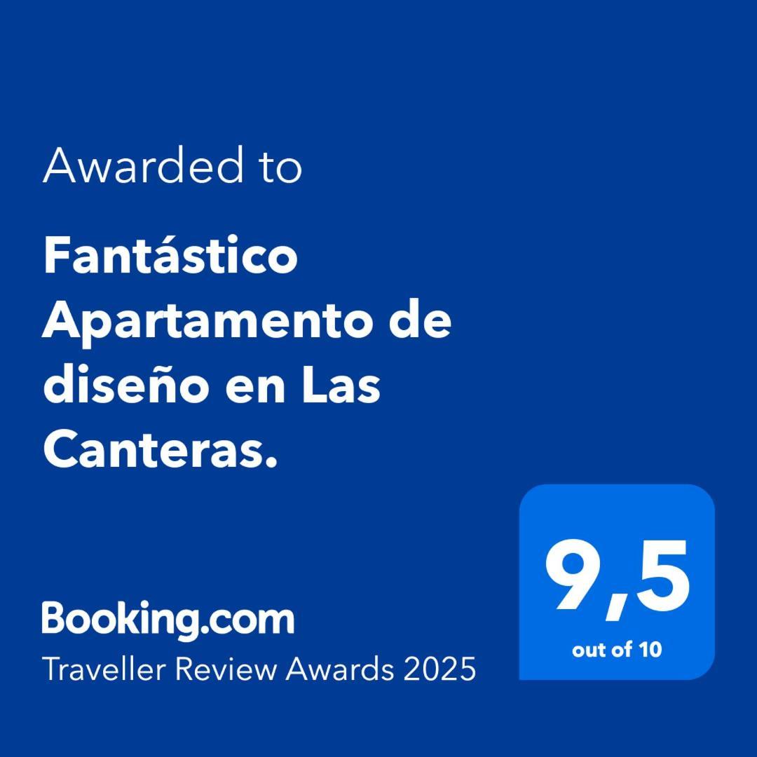 Fantastico Apartamento De Diseno En Las Canteras. Las Palmas de Gran Canárias Exterior foto